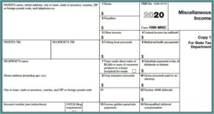 Download Form 1099 Misc 2020