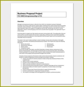 Download Free Marketing Proposal Template