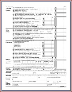 Downloadable 1040ez Form