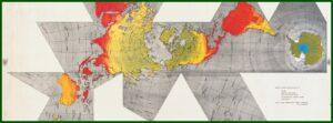 Dymaxion World Map