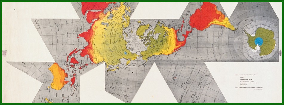 Dymaxion World Map
