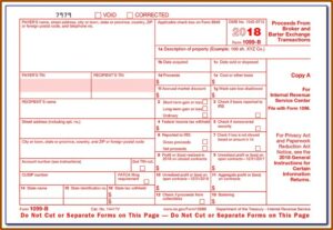 Editable 1099 Form