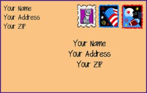 Enclosed Self Addressed Stamped Envelope