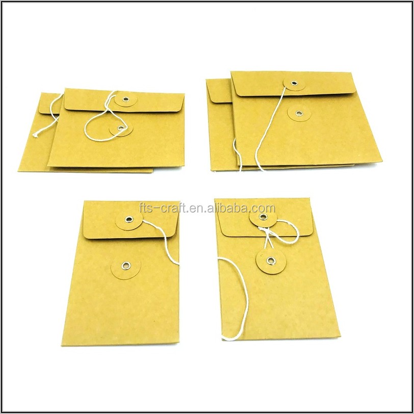 Envelopes With String Closure