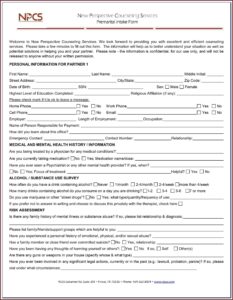Example Of Employee Counseling Form