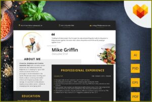 Executive Chef Resume Examples