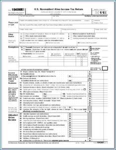 Federal Income Tax Form 1099 G