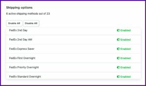 Fedex Standard Overnight Letter Rates