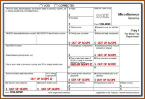 Fill In Form 1099 Misc