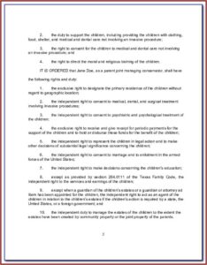 Final Decree Of Divorce Form