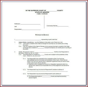 Final Decree Of Divorce Form Mississippi