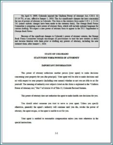 Financial Dpoa Forms Kansas