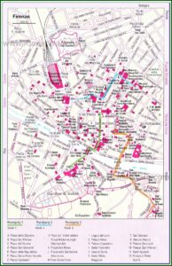Florence Walking Tour Google Maps
