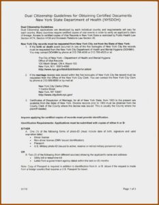 Florida Annulment Paperwork