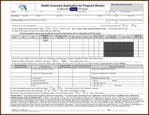 Florida Medicaid Tax Forms