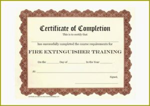 Forklift Operator Certification Card Template