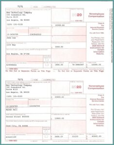 Form 1099 Nec Template