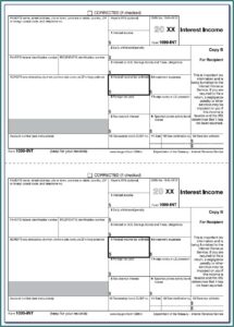 Form 1099 R Template