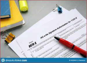Form 8879 Irs E File Signature Authorization 2018