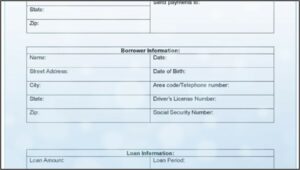 Format For Promissory Note