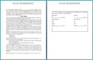 Free Basic Loan Contract Template