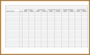 Free Blank Excel Spreadsheet Templates