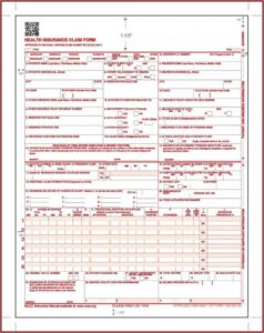 Free Blank Hcfa 1500 Claim Form