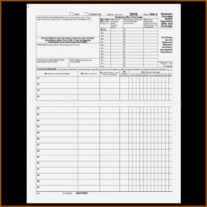 Free Fillable W2c Form 2018