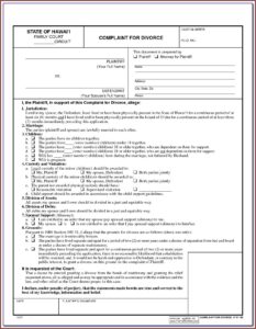 Free Forms To File For Divorce In Georgia