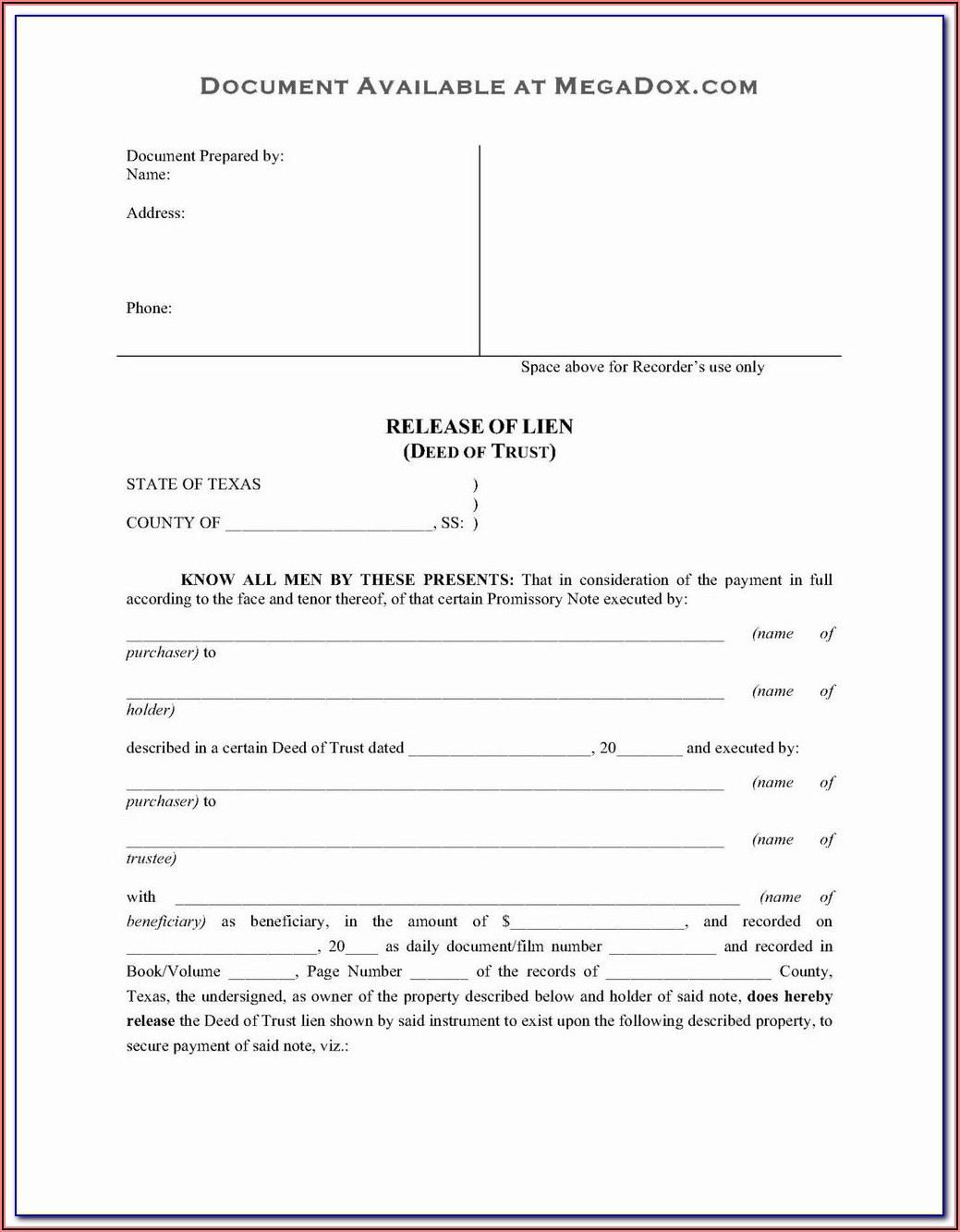 Free Living Trust Amendment Form Florida