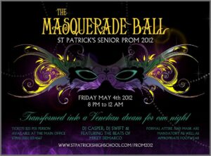 Free Masquerade Party Invitation Templates