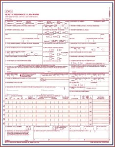 Free Medical Claim Form Cms 1500