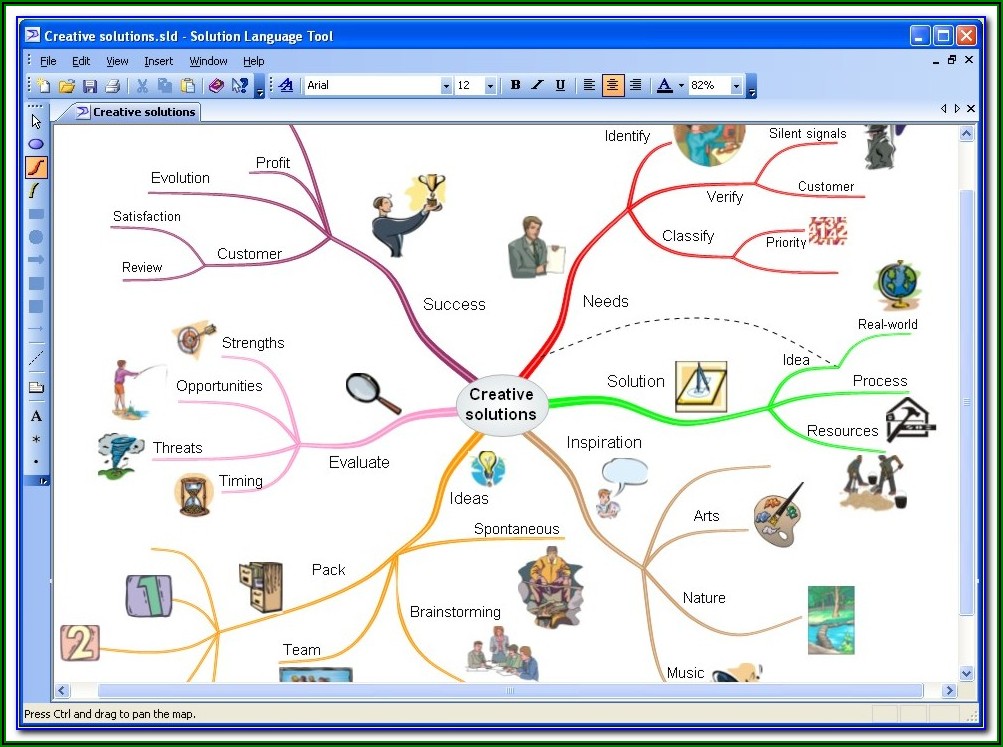 Free Mind Mapping Software For Windows 7