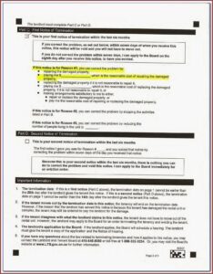 Free Notice To Evict Forms