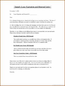 Free Printable Lease Renewal Form