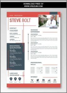 Free Professional Cv Templates Microsoft Word
