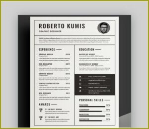Free Resume Templates Google Drive