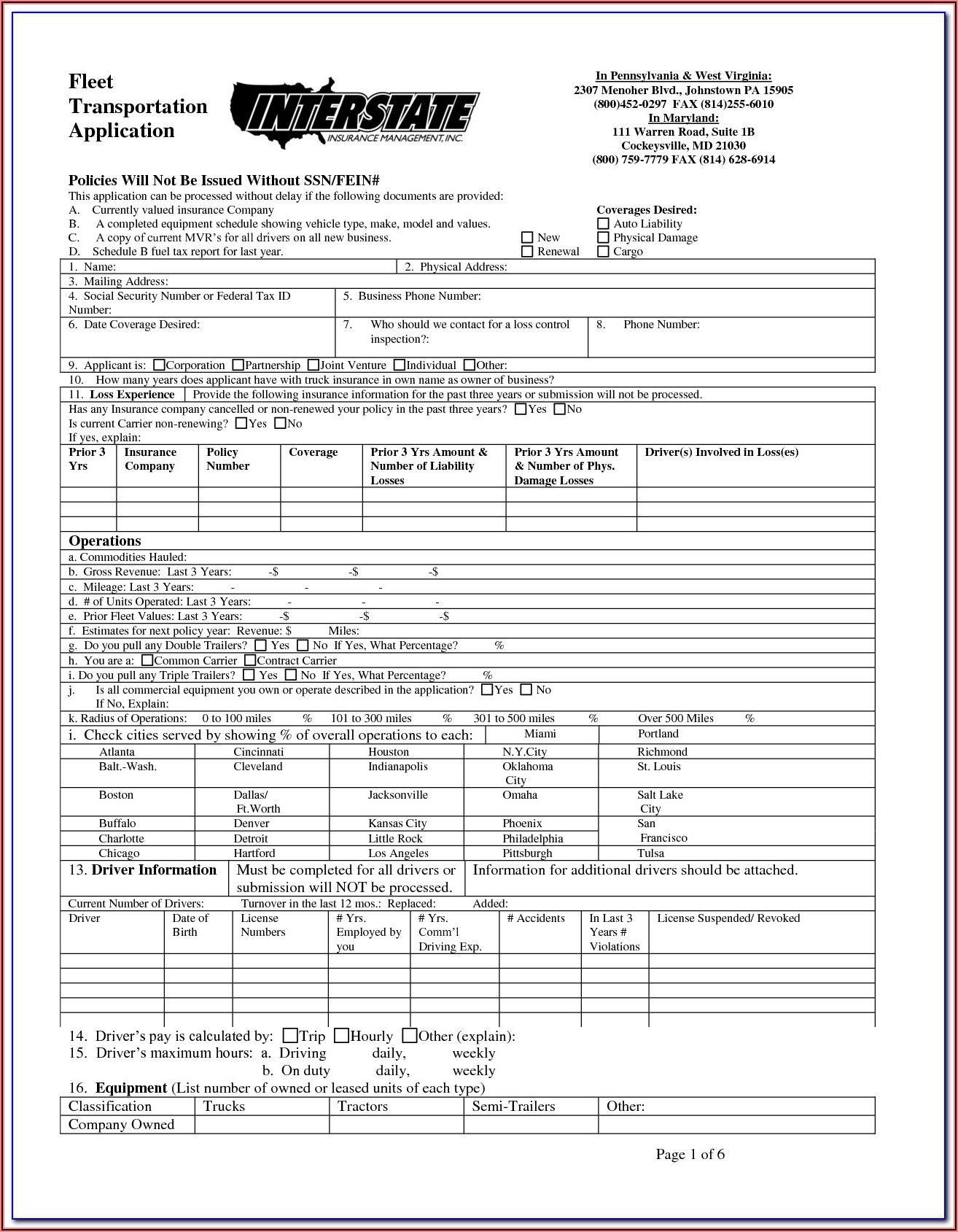 Free Semi Truck Lease Agreement Form