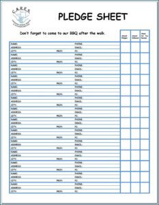 Free Templates Fundraiser Order Forms