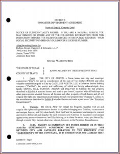Free Texas Warranty Deed With Vendor's Lien Form