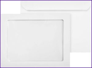 Full View Window Envelopes