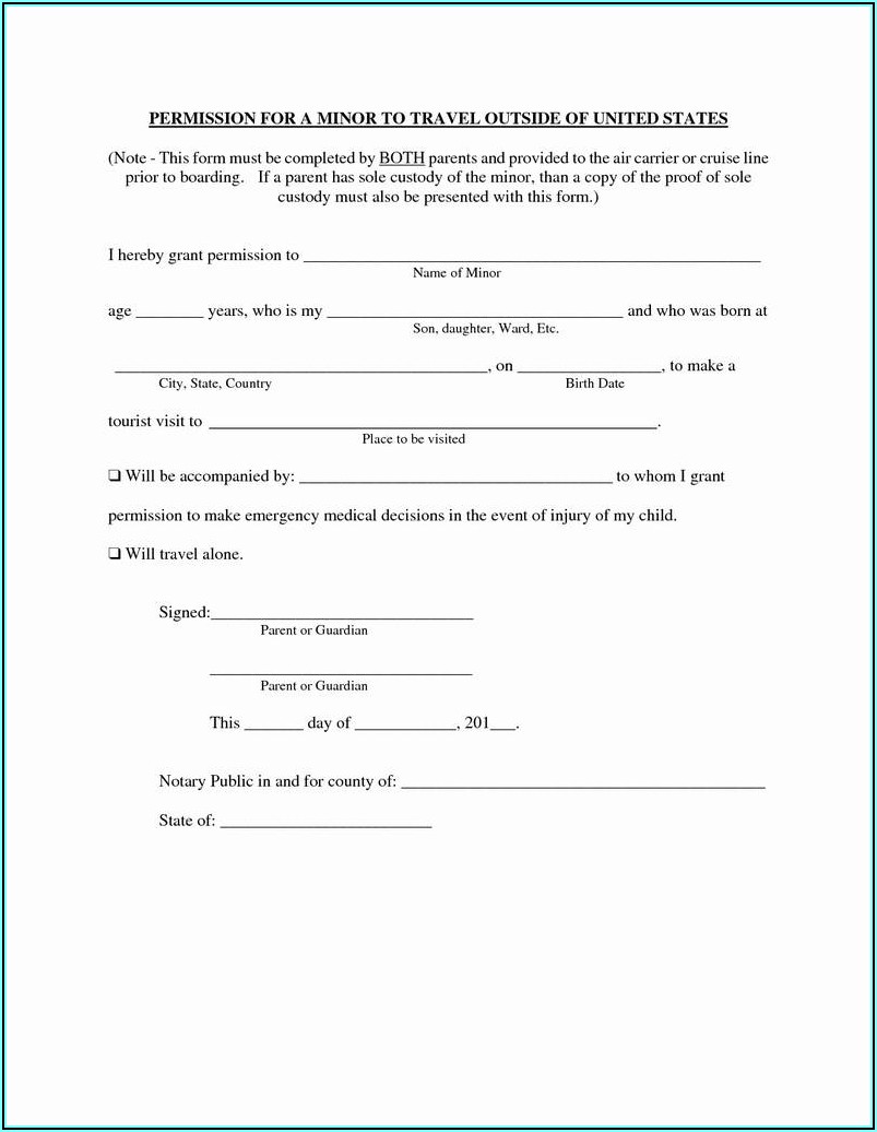 Guardianship Form Texas