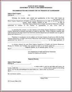 Guardianship Forms Texas Pdf