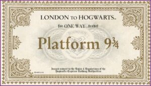 Harry Potter Letter Envelope Template