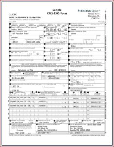 Hcfa Claim Form Image