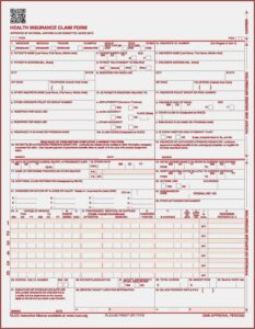 Hcfa Claim Form Instructions