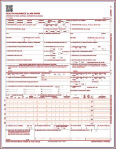 Hcfa Claim Form Pdf