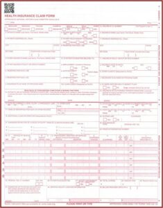 Hcfa Claim Forms