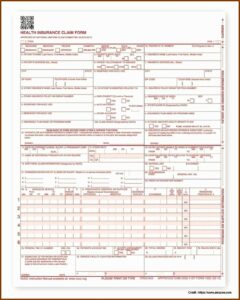 Hcfa Form 1500 Pdf