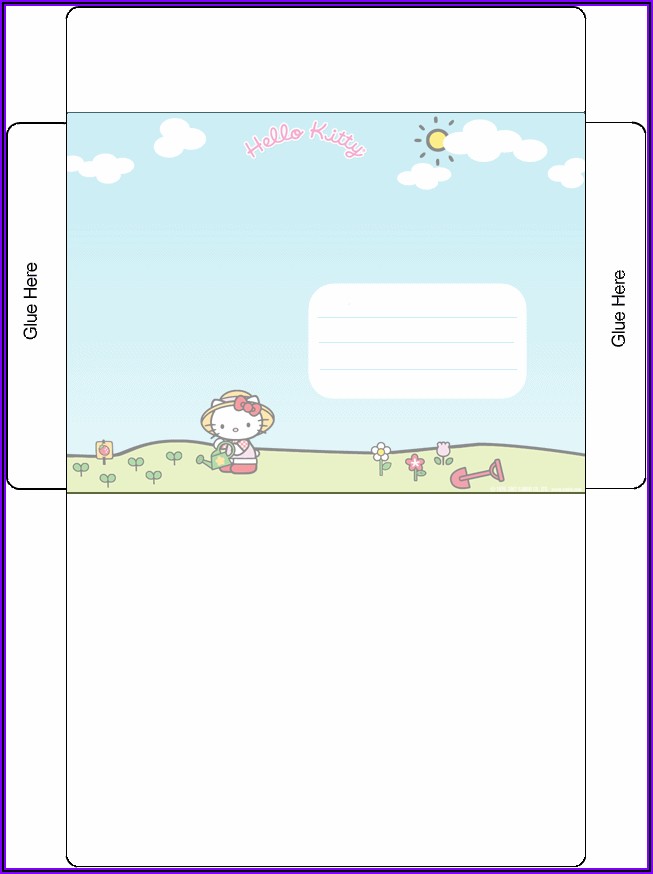 Hello Kitty Envelopes Printable